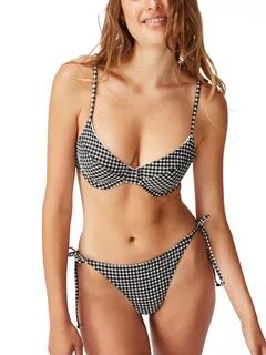 Cotton On Body - Unlined Underwire Bikini Top - Walmart.com 