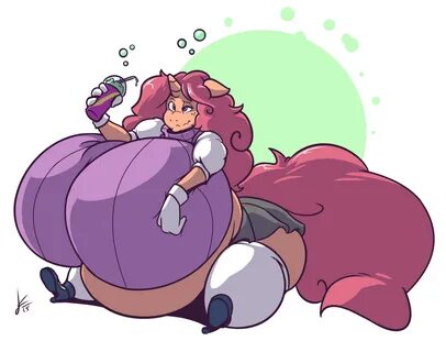 Totally Blorped - by Daikanu Body Inflation Know Your Meme