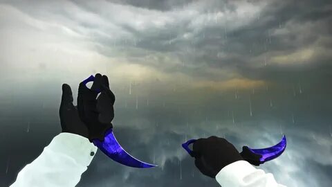 Сообщество Steam :: :: Karambit Sapphire