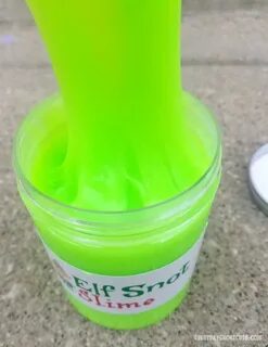 Elf Snot Slime - Everyday Shortcuts