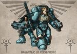 Female space marines - /tg/ - Traditional Games - 4archive.o