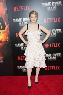 Jillian Bell At 'Game Over, Man!' film premiere, Los Angeles