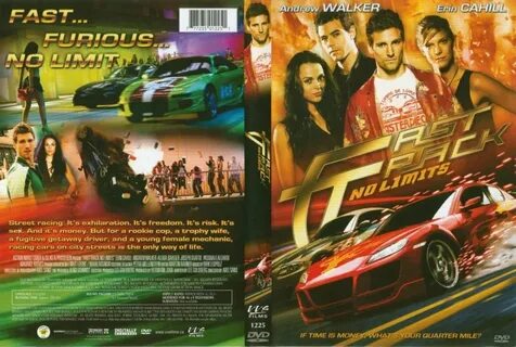 Fast Track: No limits- Movie DVD Scanned Covers - Fast Track