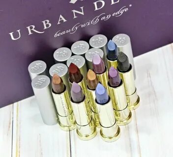 Urban Decay Vice Lipstick Vintage Capsule Collection Urban d