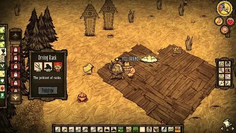 Don`t Starve #9 Сушилка - YouTube