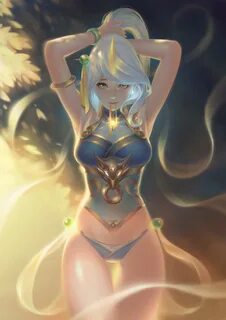 Louis Hung ( LHCC ) - League of Legends Fan art - Lux