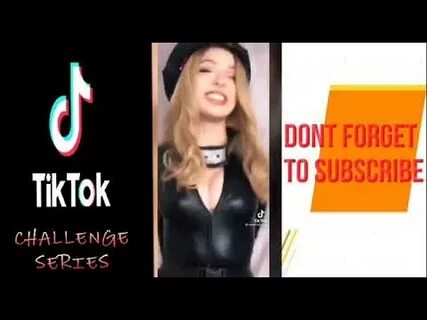 TikTok Lingerie Challenge - YouTube