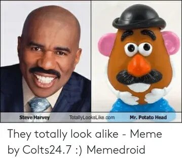 TotaliyLooksLikecom Steve Harvey Mr Potato Head They Totally