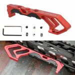 Angled Fore Grip Mod Rail Metal Foregrip for Keymod / M-lok 