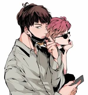 な な お (@17oo6) Kpop fanart, Jikook, Bts fanart