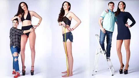 Yekaterina Is The Tallest Model In The World - Barnorama