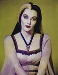 Amazing Color Photos of Yvonne De Carlo as Lily Munster in t