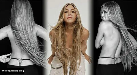 Jennifer Aniston Sexy & Topless - Allure Magazine December 2022 Issue (...