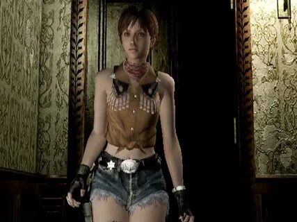 Rebecca Chambers RE Remake alternate outfit