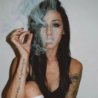 Smoking Girls - Tattoo Ideas, Artists and Models