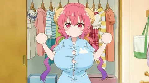 Miss kobayashi's dragon maid boob sizes