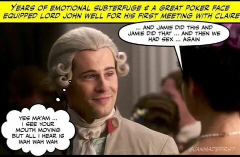 Pin by Jan Moutz on Outlander Memes! Outlander funny, Lord j