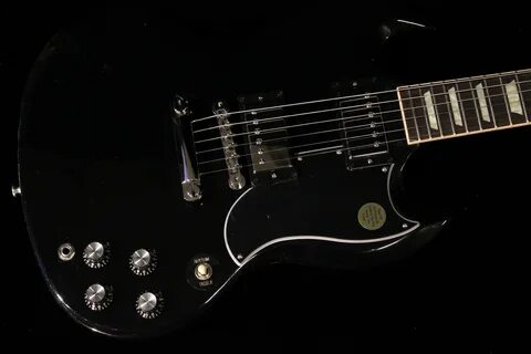 Gibson SG 61 Reissue 2016 Limited Ebony (SN: 160026896) Gino Guitars