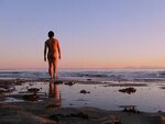 File:Nude man walking on the beach.jpg - Wikimedia Commons