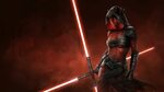Sister of Darth Maul (wallpaper size) by danyiart on Deviant