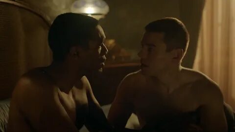 Parker Sawyers & Brian J. Smith on World on Fire (2019) DC's