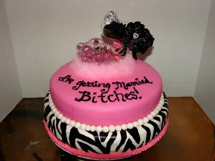 7 Bachelorette Birthday Cakes Photo - Bachelorette Cake, Cak