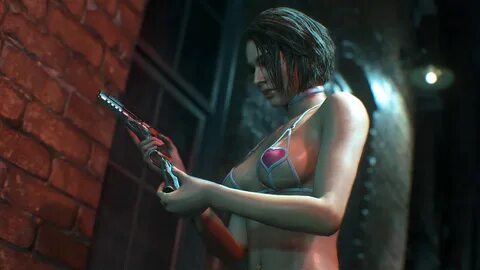 Скачать Resident Evil 3 "Jill Heart Bikini" - Одежда