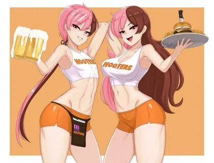 Hooters with a double serving of ice cream. RWBY Know Your M