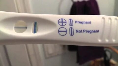 9DPO - LIVE PREGNANCY TEST ! - YouTube
