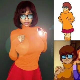 Velma Dinkley Scooby-Doo @cutiepiesensei - Imgur