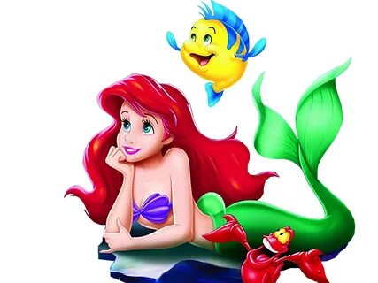 Resultado de imagen para La sirenita Disney little mermaids,