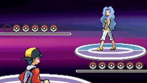 4th Elite Four Battle vs Karen Pokemon HeartGold - YouTube