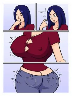 Slideshow boob expansion comics.