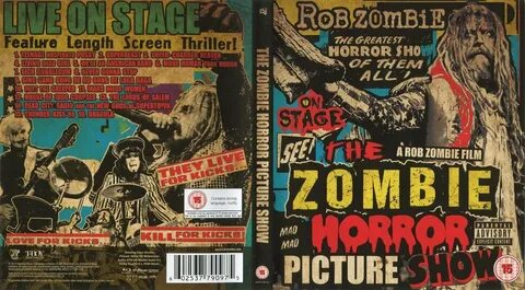 Rob Zombie - The Zombie Horror Picture Show (2014) Blu-ray /