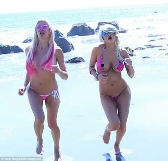 Gabi Grecko and girlfriend Angelique 'Frenchy' Morgan can't 