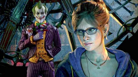 Joker Paralyzes Barbara Gordon (Batgirl) - Batman: Arkham Kn