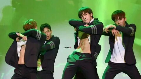 Monsta X abs MONBEBE Amino