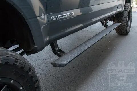 Automotive Running Boards AMP Research 76235-01A Black Runni