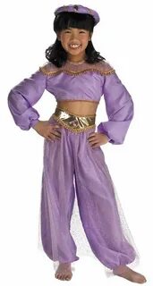 Deluxe Kids Disney Princess Jasmine Costume - Mr. Costumes