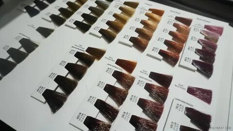 aveda hair colour chart 2018 - Fomo