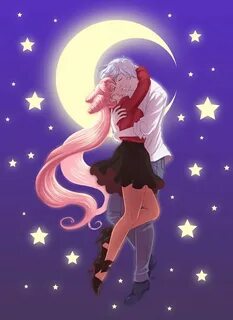 SM: Helios X ChibiUsa by Roots-Love.deviantart.com on @devia