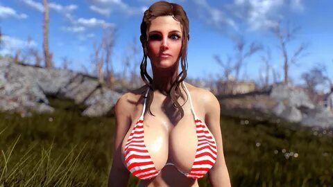 nexusmods.com New character but same bikini at Fallout 4 Nexus - Mods and. 