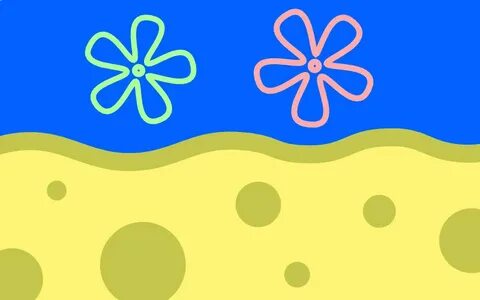 Spongebob Flower Background posted by Ethan Simpson