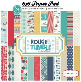 Rough N Tumble Collection by Carta Bella Paper