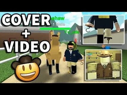 OLD TOWN ROAD COVER + MUSIC VIDEO ROBLOX MEME FO_ODS - YouTu