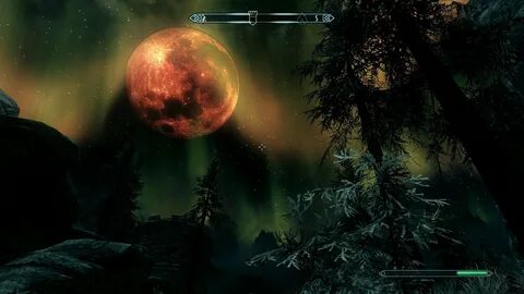 Dawn of the Red Moon at Skyrim Nexus - Mods and Community