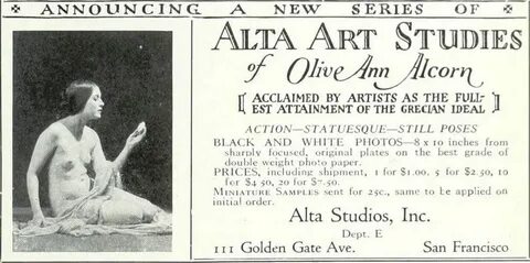 Olive Ann Alcorn pensieri