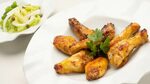 Alitas de pollo con ensalada - Karlos Arguiñano