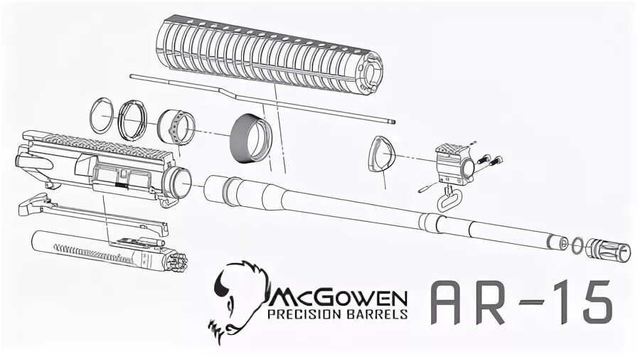 AR15 & AR10 Barrels - McGowen Precision Barrels
