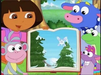 "Dora Saves the Snow Princess" & "Celebrates 3 Kings Day," b